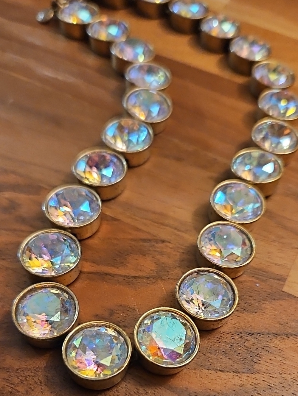 J. Crew Preloved Brulee Necklace, Adjustable Length